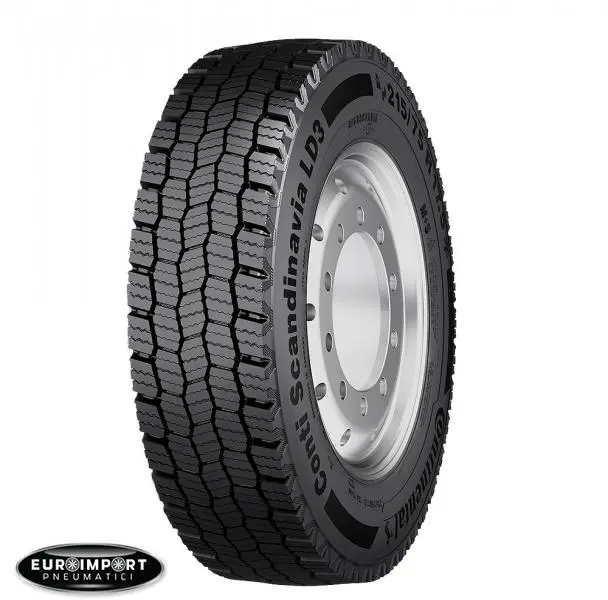Continental Conti Scandinavia Ld3  235/75 R17 132_130 M  Carico C 